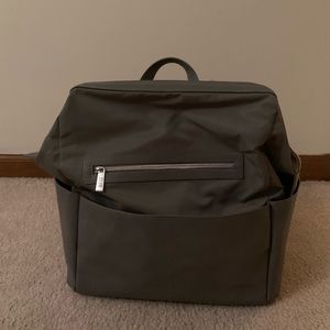 Never used gray Beis diaper backpack
